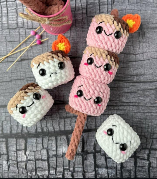 Marshmallow sticks - MarshmallowCrafts