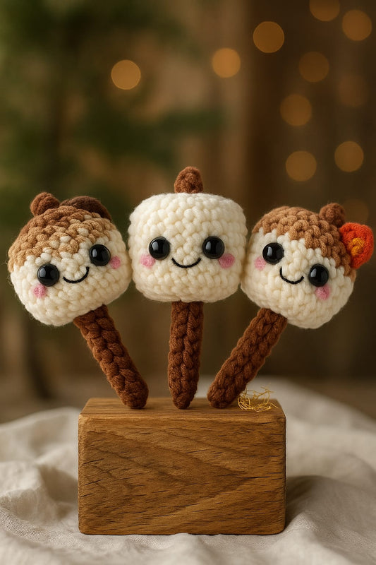 Marshmallow sticks - MarshmallowCrafts